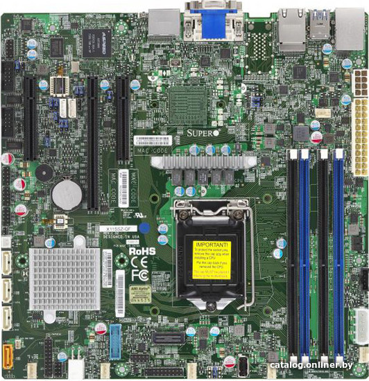 Материнская плата Supermicro MBD-X11SSZ-F-B