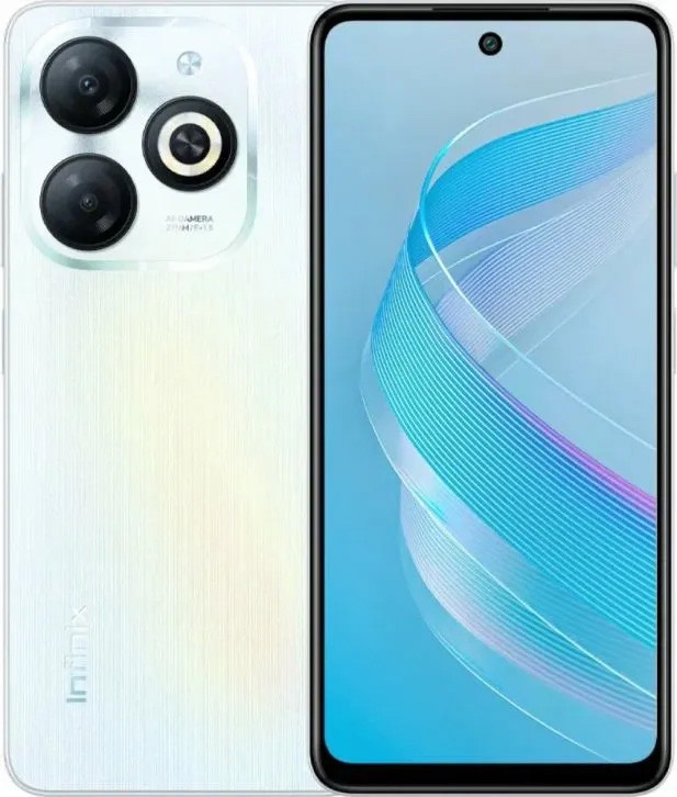 Смартфон Infinix Smart 8 Plus X6526 4GB/64GB (белый)