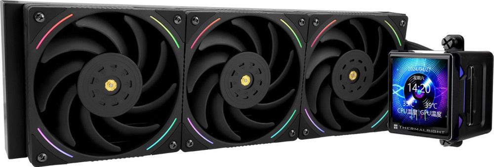 Система жидкостного охлаждения для процессора Thermalright Elite Vision 360 ARGB (черный)