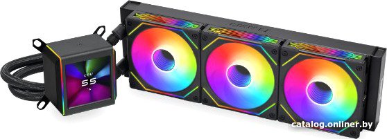 Система жидкостного охлаждения для процессора Lian Li Galahad II LCD SL Infinity 360 G89.GA2ALCD36IN