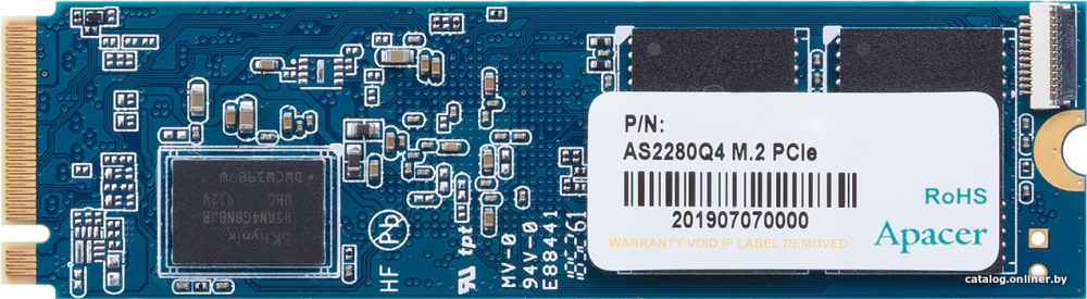 SSD Apacer AS2280Q4 1000GB AP1TBAS2280Q4-1