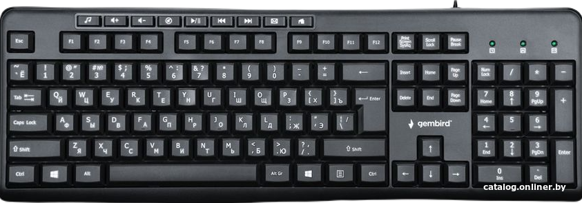 Клавиатура Gembird KB-8440M