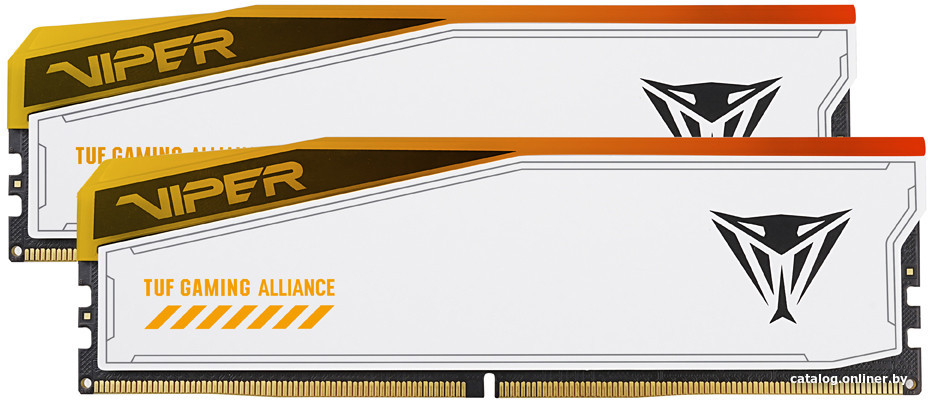 Patriot Viper Elite 5 RGB TUF Gaming Alliance 2x16ГБ DDR5 6600МГц PVER532G66C34KT