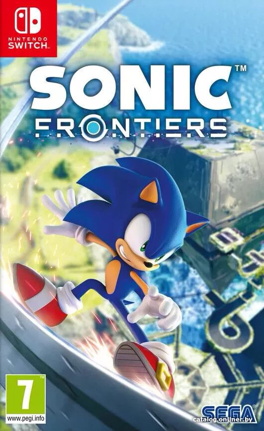 Sonic Frontiers для Nintendo Switch