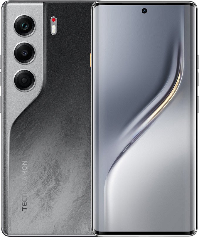 Телефон Tecno Camon 40 Pro 5G 8GB/256GB (галактический черный)