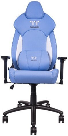 Игровое (геймерское) кресло Thermaltake V Comfort (синий/белый)