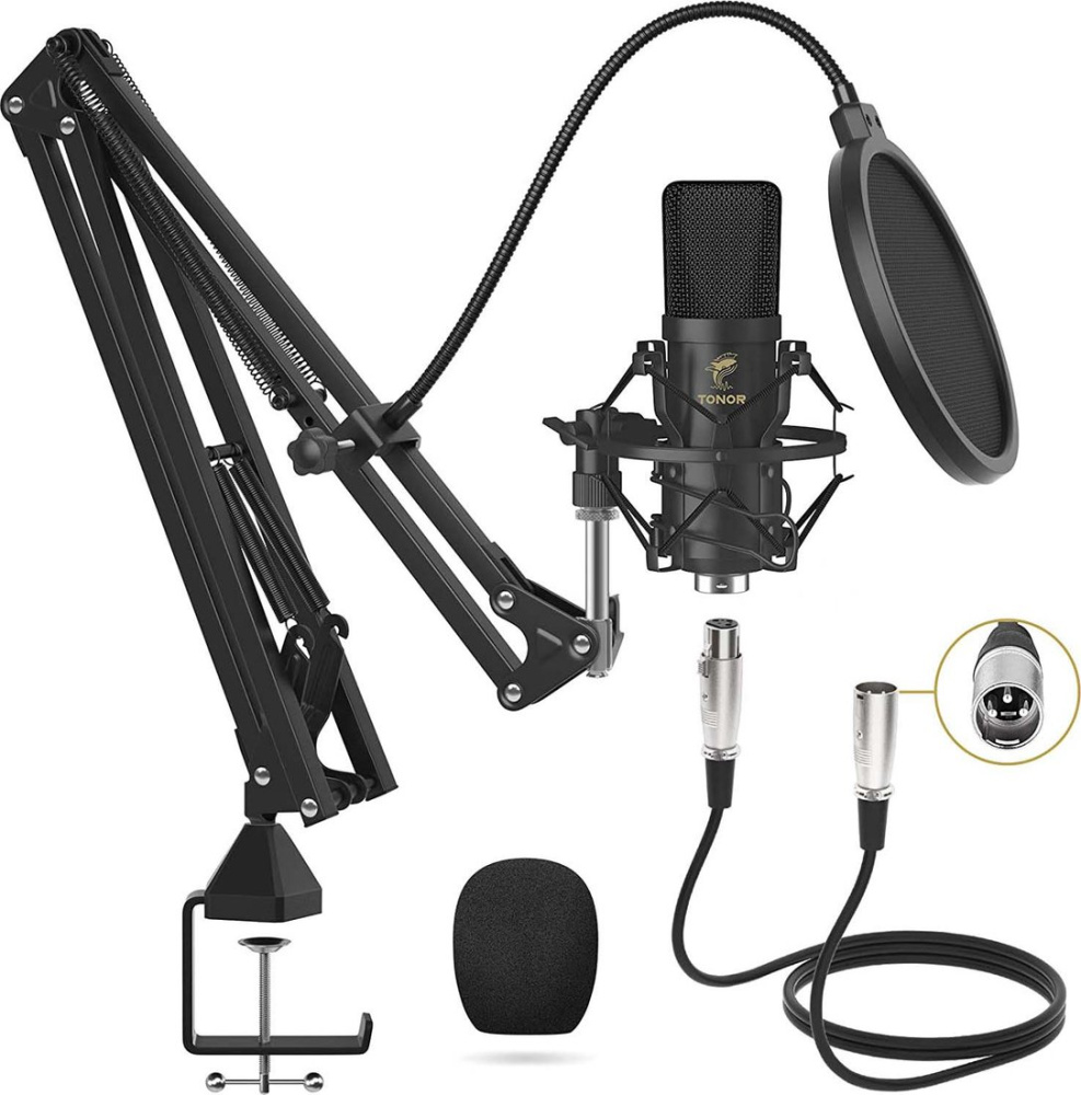 Проводной микрофон Tonor TC20