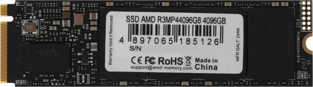 SSD AMD Radeon R3 4TB R3MP44096G8