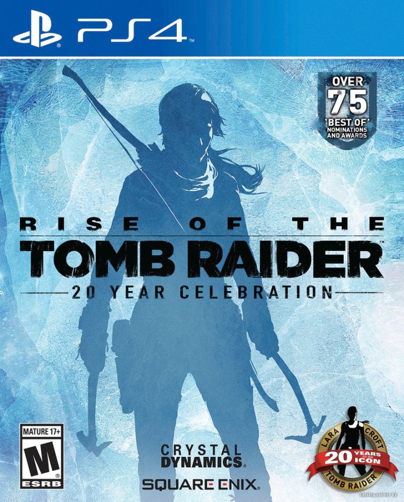 Rise of the Tomb Raider: 20 Year Celebration для PlayStation 4