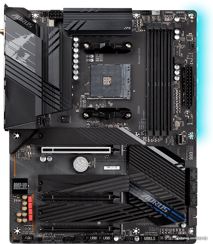 Материнская плата Gigabyte X570S Aorus Elite AX (rev. 1.1)