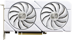 Dual GeForce RTX 4060 EVO OC Edition 8GB GDDR6 DUAL-RTX4060-O8G-EVO-WHITE