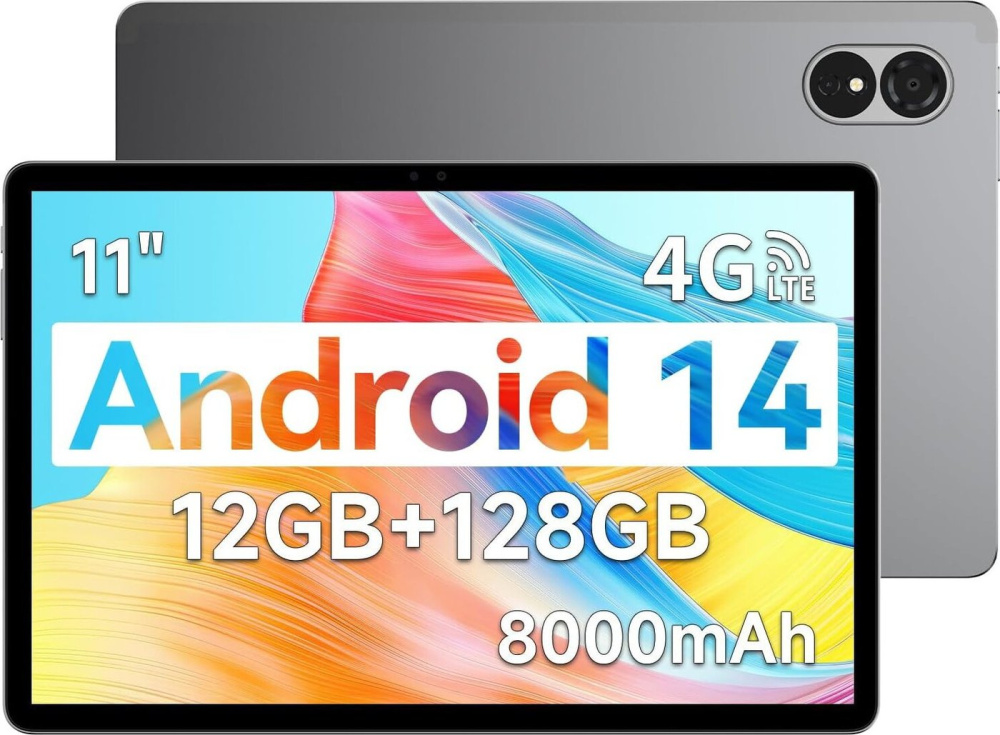 Планшет Alldocube iplay 60 Lite LTE 4GB/128GB (серый)