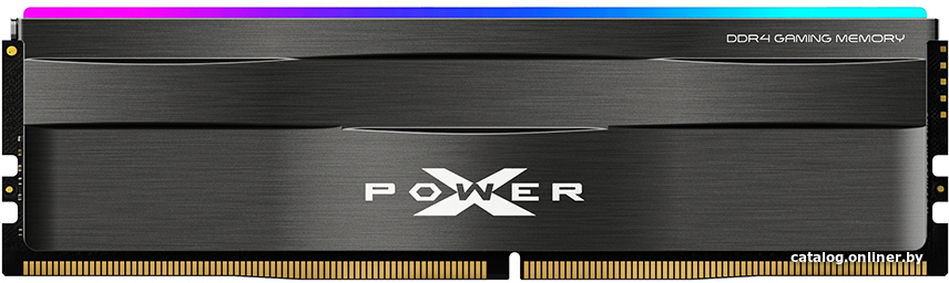 Оперативная память Silicon-Power Xpower Zenith RGB 8ГБ DDR4 3600МГц SP008GXLZU360BSD