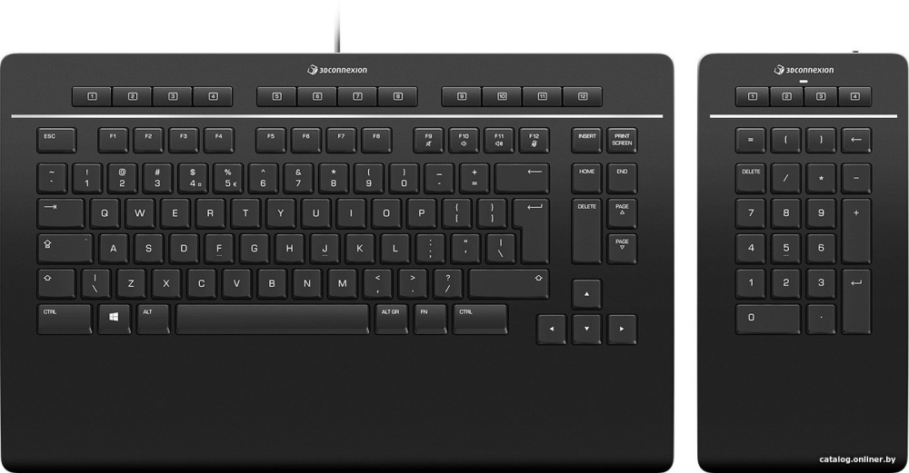 Клавиатура 3Dconnexion 3DX-700092