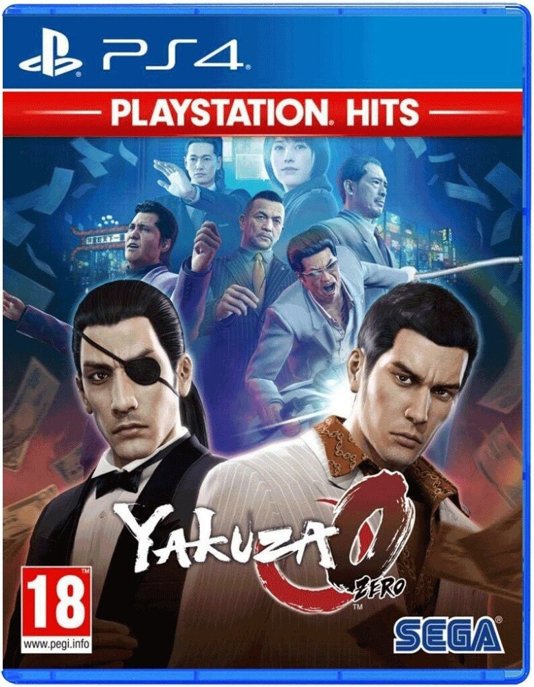 Yakuza 0. Playstation Hits для PlayStation 4