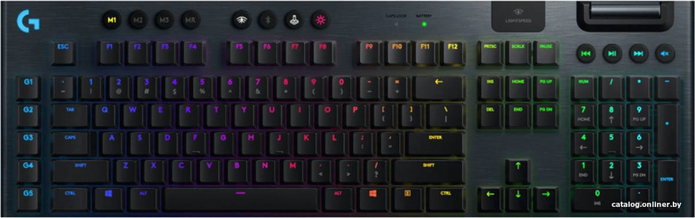 Клавиатура Logitech G915 Lightspeed GL Tactile