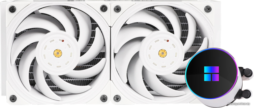 Кулер для процессора Thermalright Frozen Magic 280 Scenic V2 (белый)