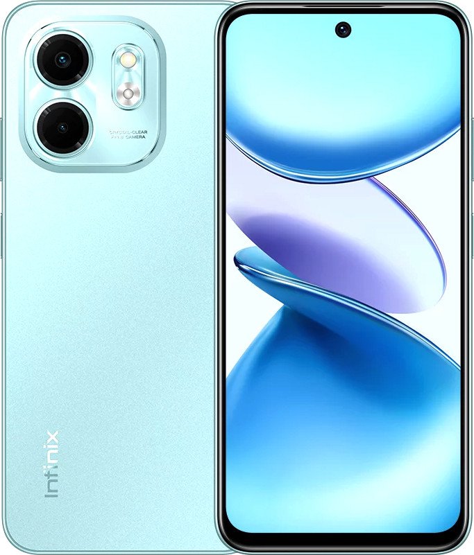 Смартфон Infinix Smart 9 X6532 3GB/64GB (мятно-зеленый)