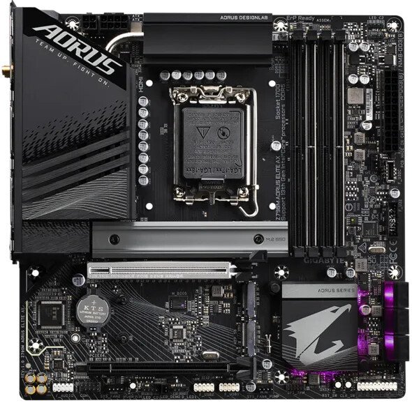 Материнская плата Gigabyte Z790M Aorus Elite AX (rev. 1.0)