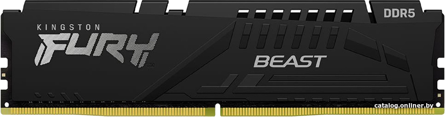 Оперативная память Kingston FURY Beast 16ГБ DDR5 5200МГц KF552C36BBE-16