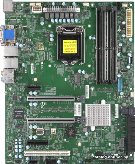 Материнская плата SuperMicro MBD-X11SCA-F-O