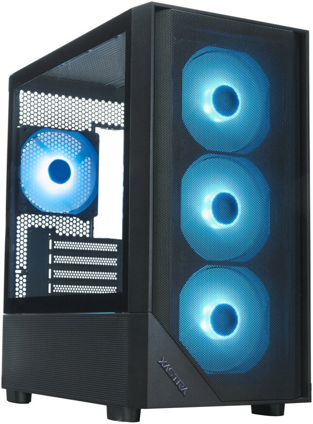 Корпус XASTRA A401M 4ARGB-V2 (черный)