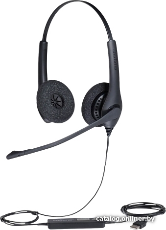 Офисная гарнитура Jabra Biz 1500 Duo USB