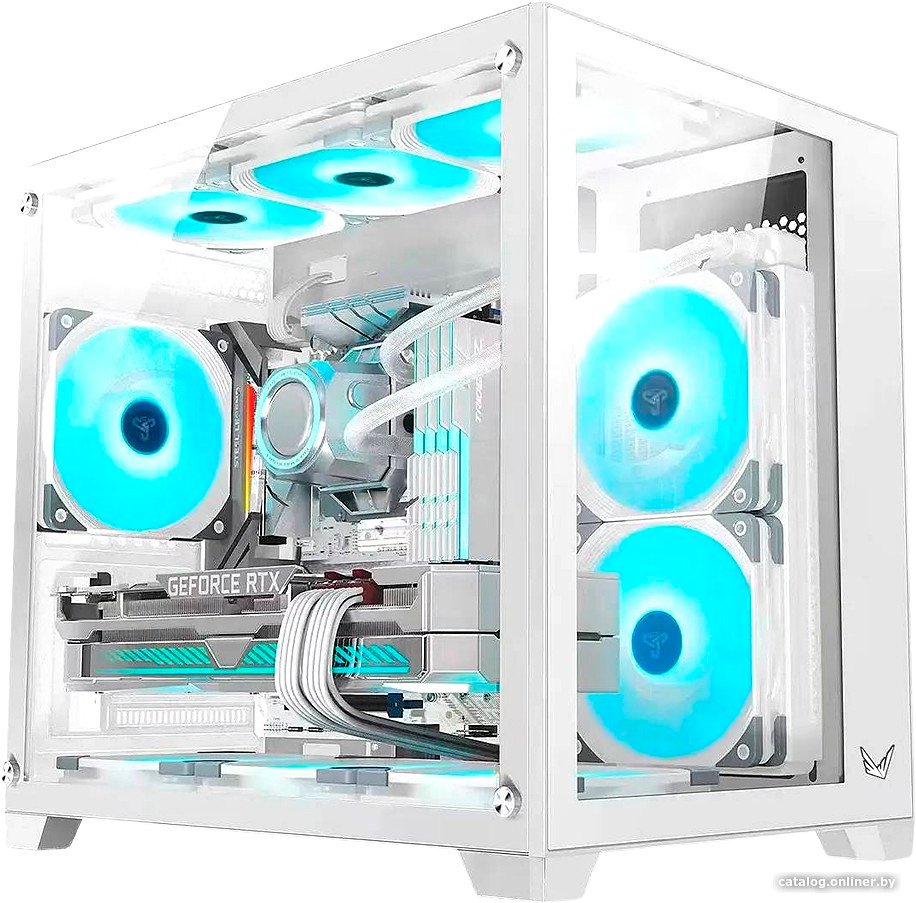 Корпус Formula Crystal Z5 TG (белый)