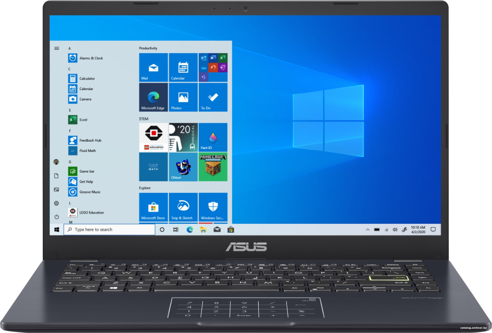 Ноутбук ASUS VivoBook E410KA-BV119W