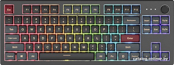 Клавиатура Montech MKey TKL Darkness MK87DR