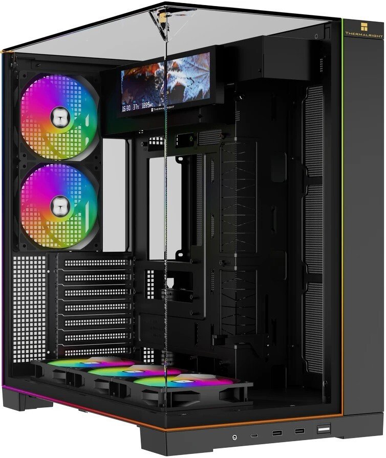 Корпус Thermalright A70 Vision FAN5-C (черный)