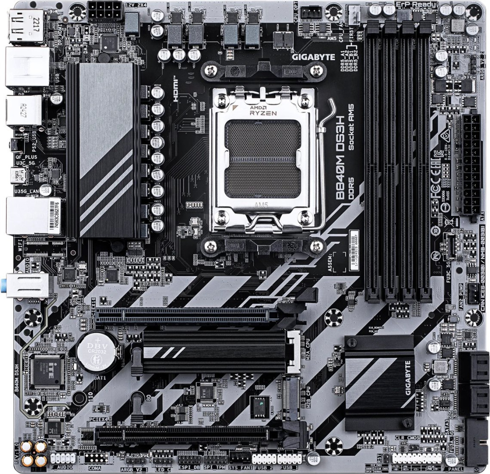 Материнская плата Gigabyte B840M DS3H