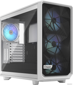 Meshify 2 RGB White TG Clear tint FD-C-MES2A-08