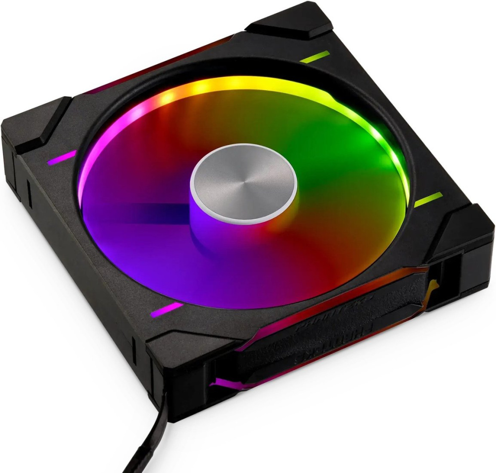 Вентилятор для корпуса Phanteks D30-140 D-RGB Reversed PH-F140D30R_DRGB_PWM_BK01