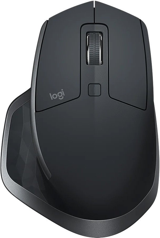 Мышь Logitech MX Master 2S Bluetooth Edition (графит)