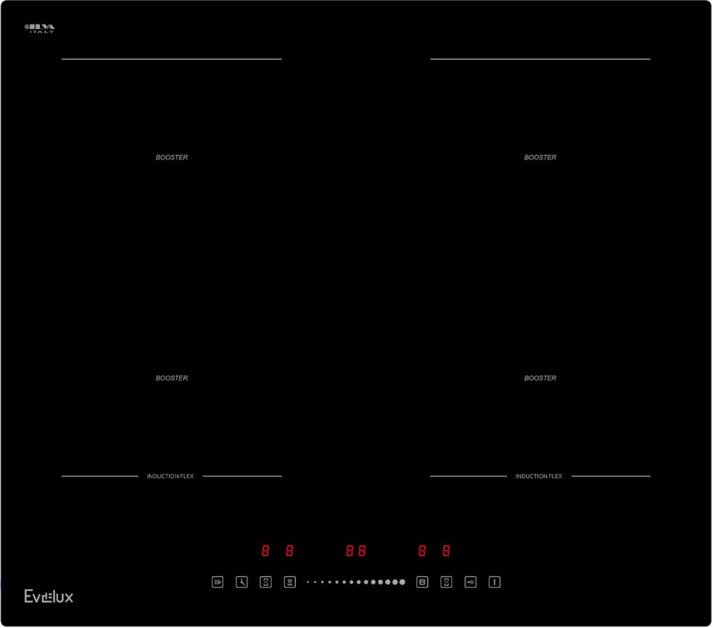 Варочная панель Evelux EHI 6448