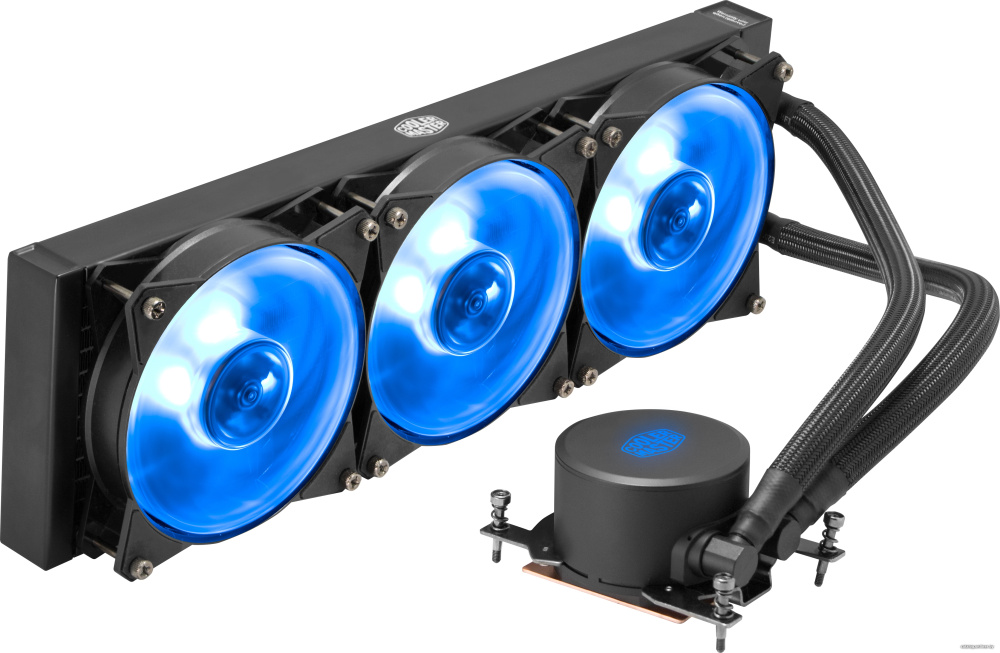 Кулер для процессора Cooler Master MasterLiquid ML360 RGB TR4 Edition MLX-D36M-A20PC-T1