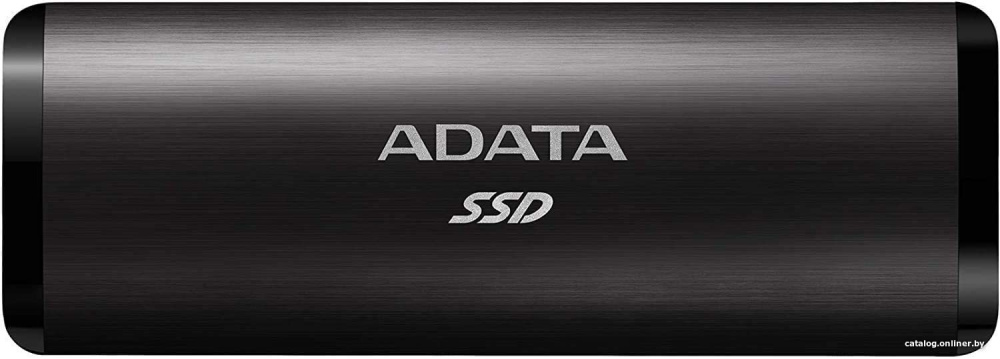 Внешний накопитель A-Data SE760 256GB ASE760-256GU32G2-CBK (черный)