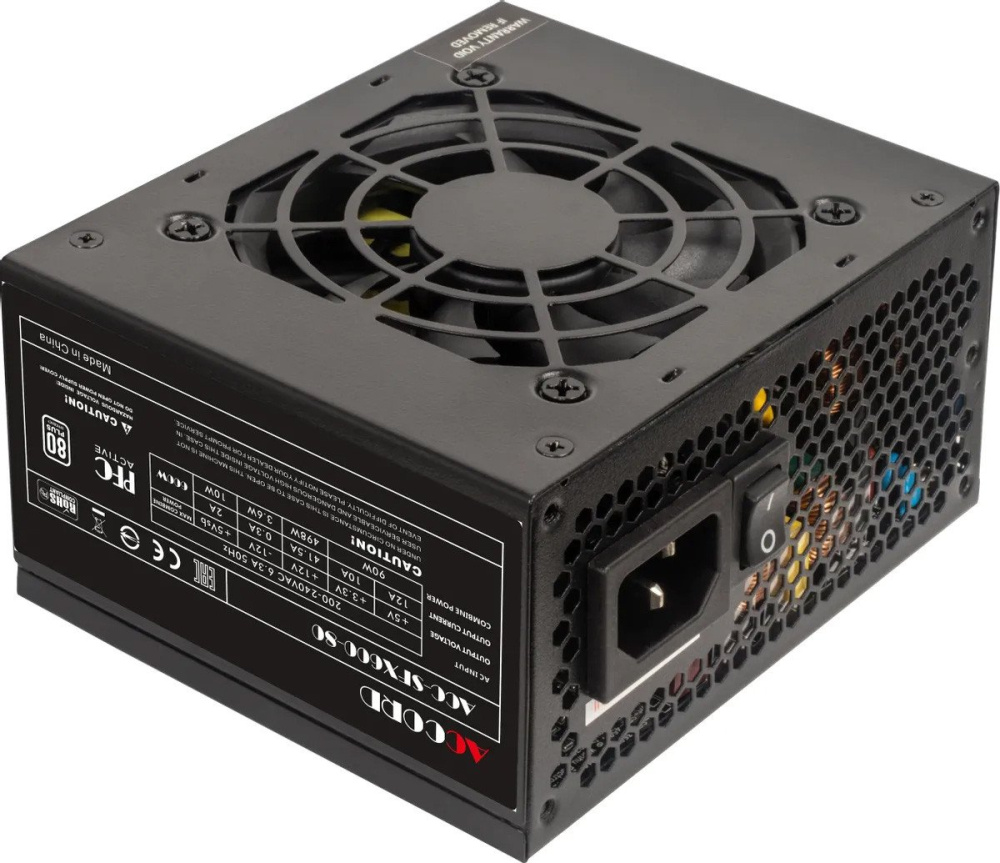 Блок питания Accord ACC-SFX600-80