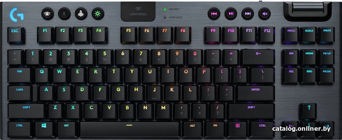 Клавиатура Logitech G915 TKL Lightspeed GL Clicky 920-009536