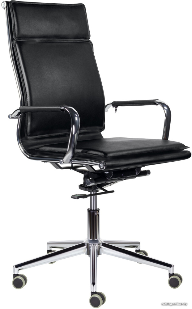 Кресло Brabix Premium Kayman EX-532 (экокожа/хром черный)