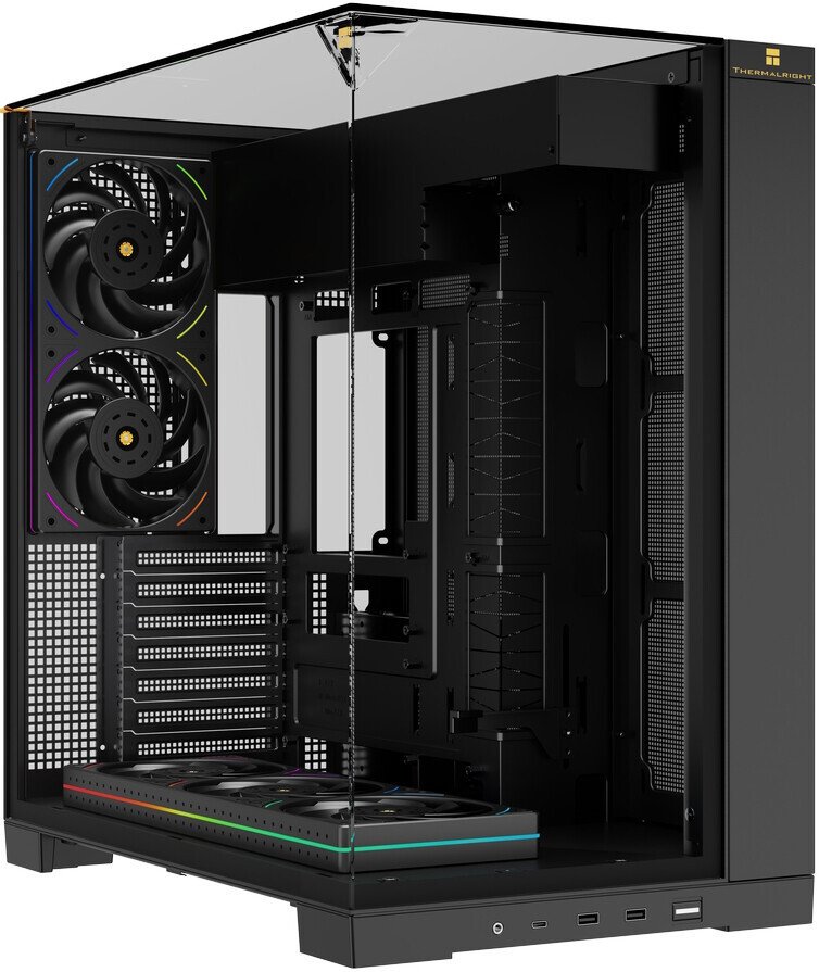 Корпус Thermalright A70 FanUB (черный)