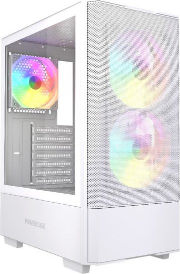 Корпус Powercase Mistral AY3W ARGB CMAYW-A3