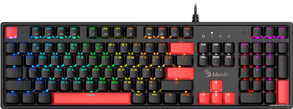Клавиатура A4Tech Bloody S510N