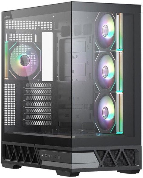 Корпус XASTRA Q700 4ARGB-C10-UC (черный)