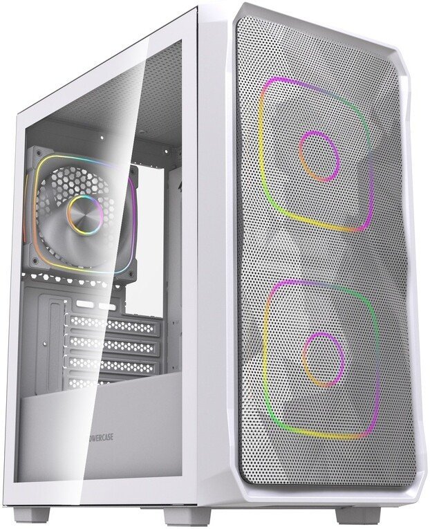 Корпус Powercase Mistral SM06 ARGB CMMSM06W-A3