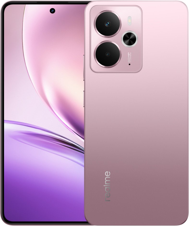 Телефон Realme 14 RMX5070 12GB/256GB международная версия (розовый)