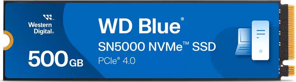 SSD WD Blue SN5000 500GB WDS500G4B0E