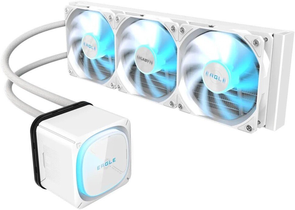 Система жидкостного охлаждения для процессора Gigabyte Eagle 360 Ice