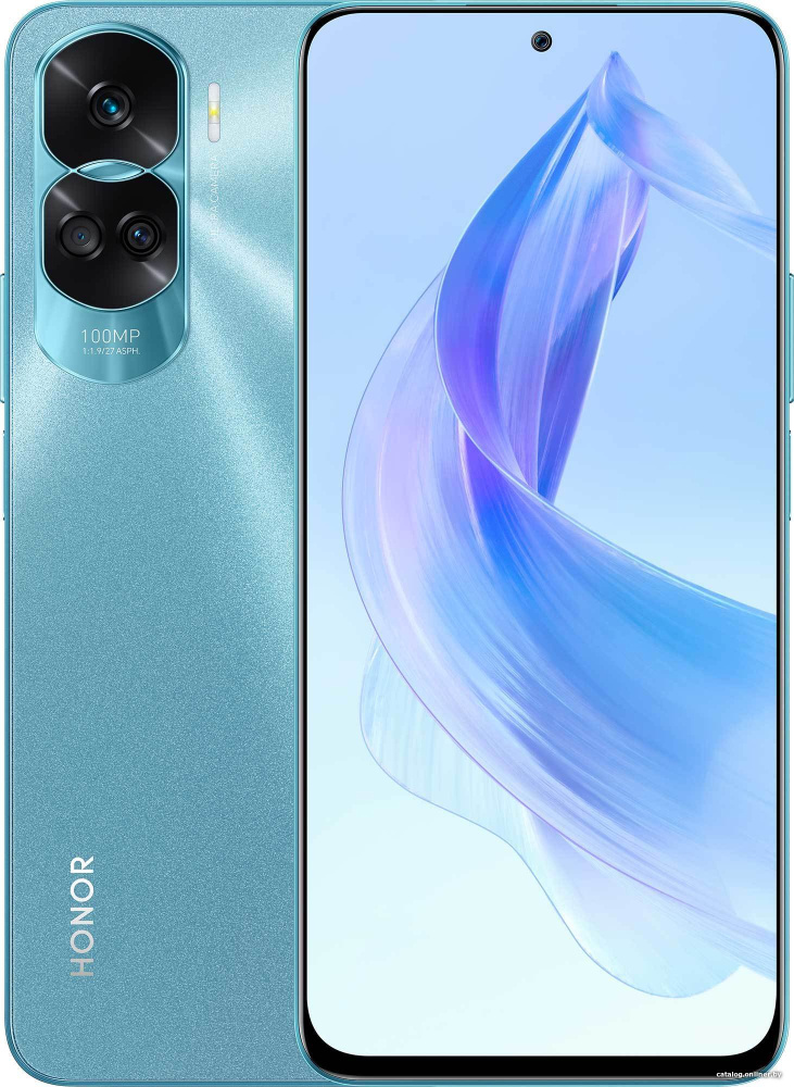 Смартфон HONOR 90 Lite 8GB/256GB международная версия (небесный голубой)